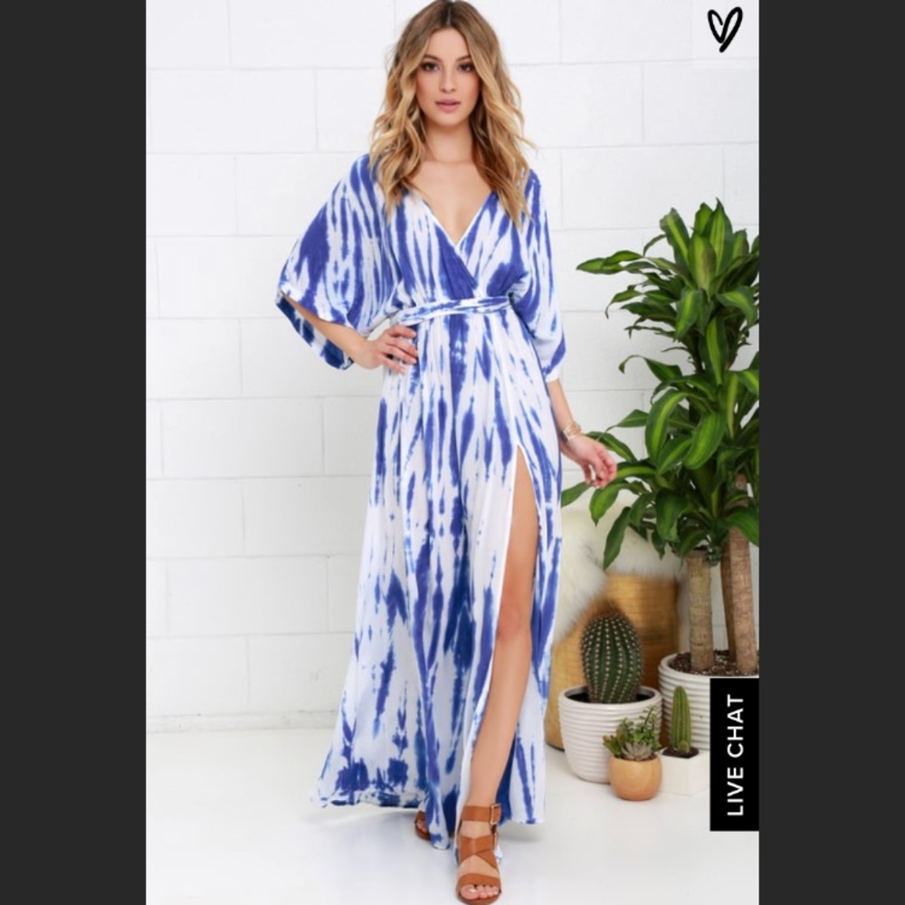 Lulu’s Sunday Morning dress